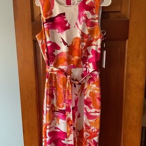 Calvin Klein spring dress